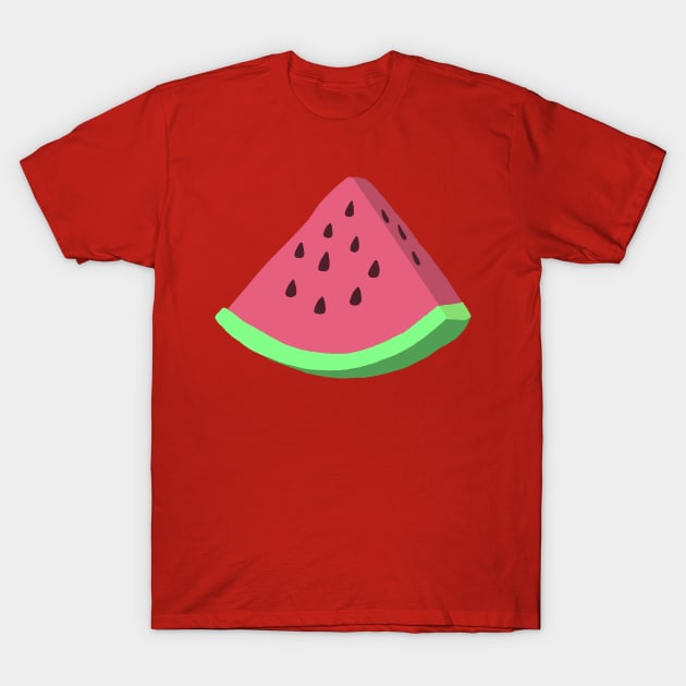 Watermelon Slice T-Shirt by saradaboru